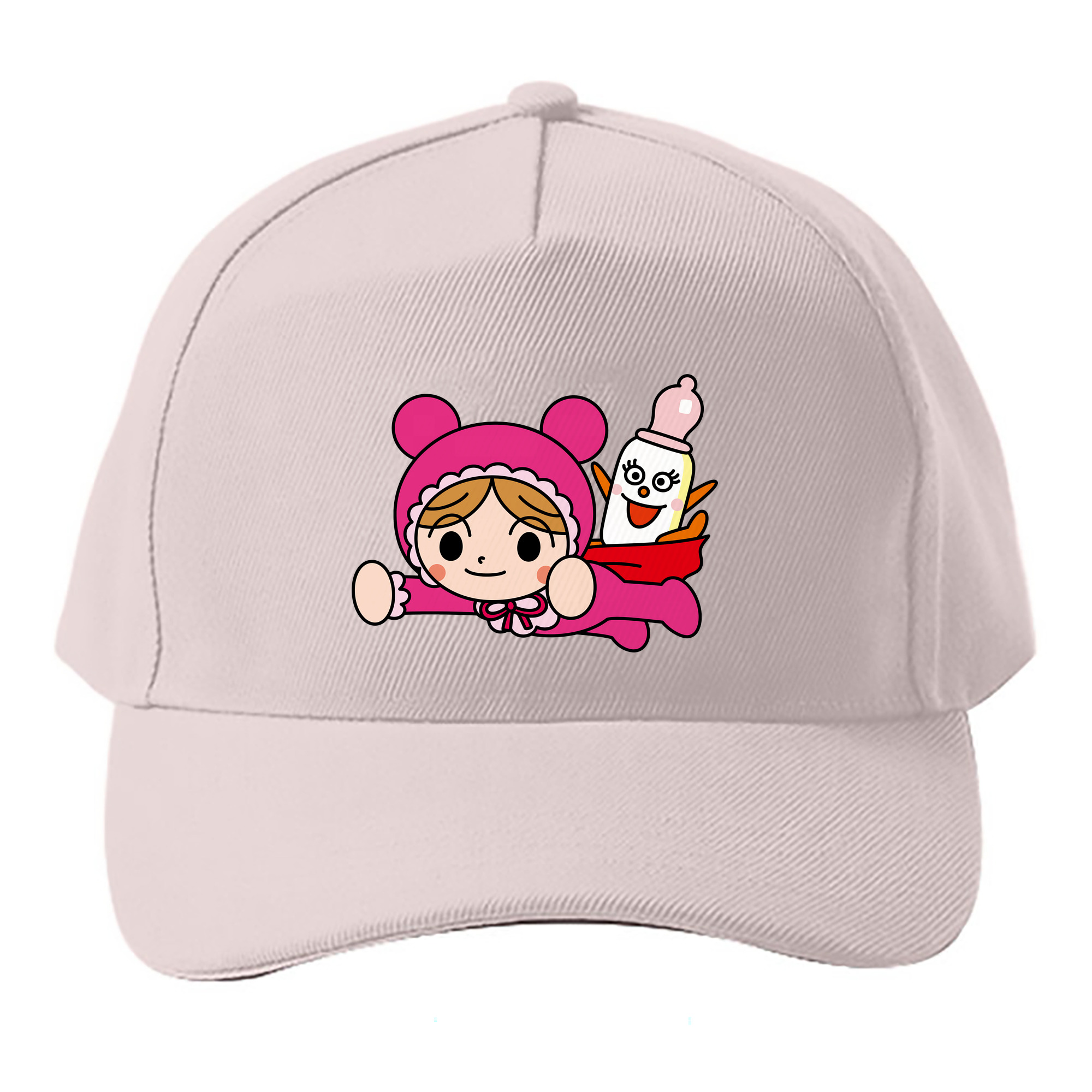（画像用） アンパンマン Anpanman ベースボールキャップ 綿100％ 男女兼用 帽子 スポーツ